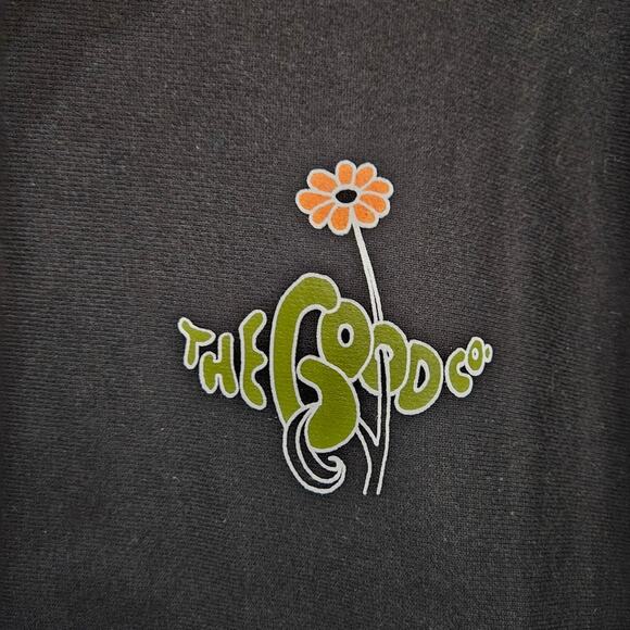 The Good Company Champion Reverse Weave Flower Hoodie 2022 Size Medium - Picture 3 of 10